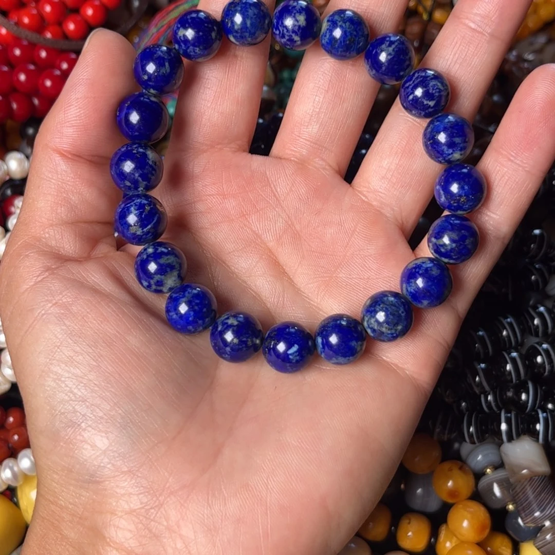 *****青金石合金手链藏地朵朵分享的时候