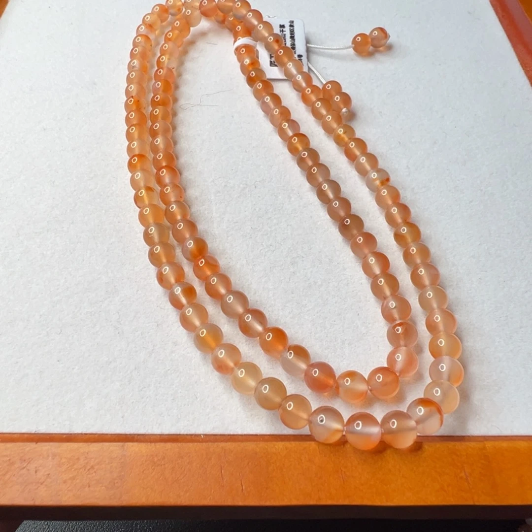 南红玛瑙未镶嵌647号南红多圈6+