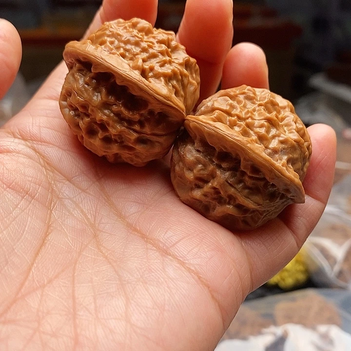 桃核把件瓷娃娃36尺