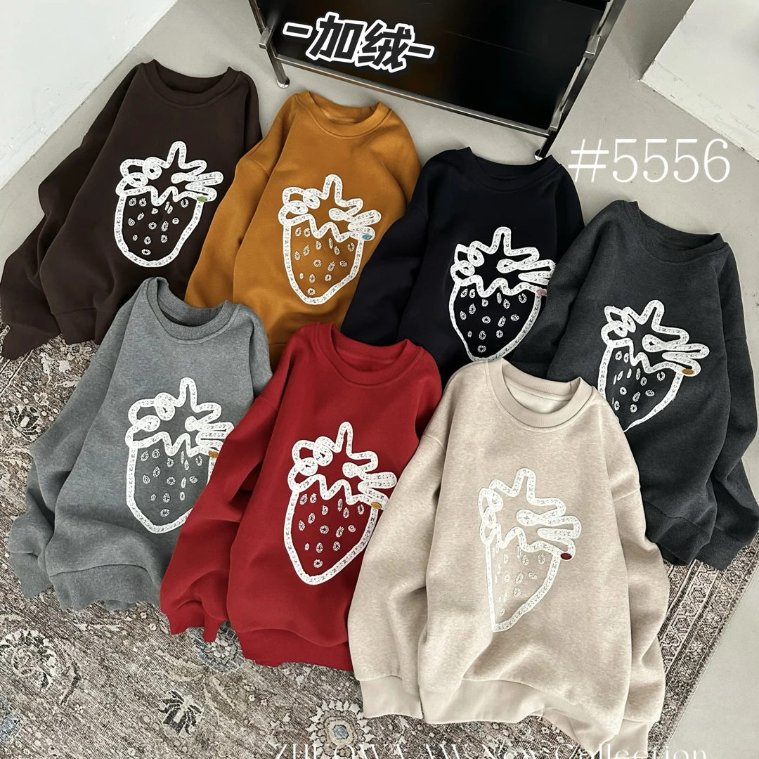 【公主屋现货】卓娃加绒卫衣5556