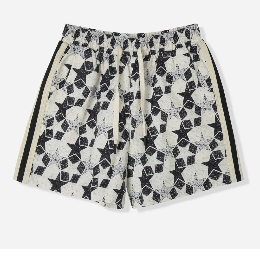 COCO SALOME⑥【璨星】时尚百搭休闲简约百搭短裤90119