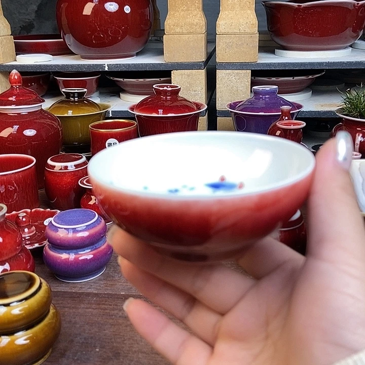 陶瓷景德镇名陶坊原矿郎红