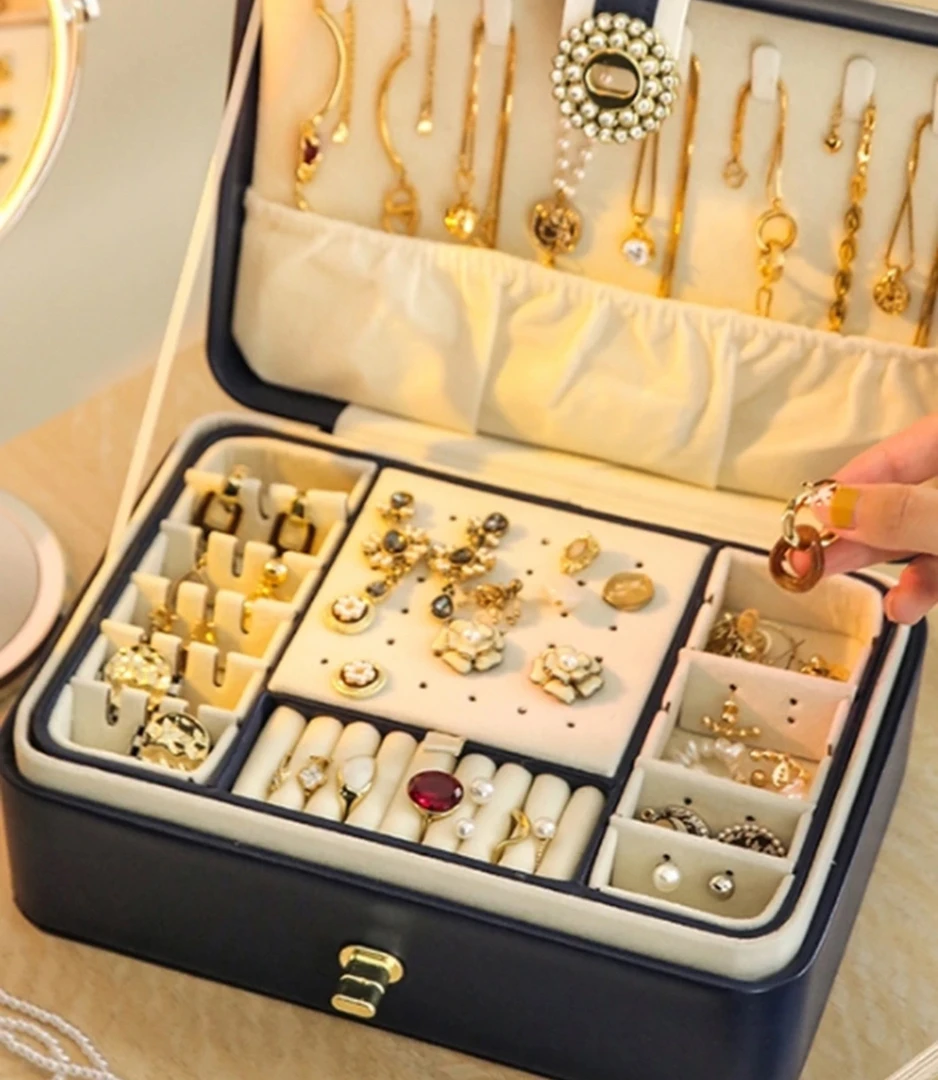 合金玻璃耳饰 钛钢琉璃耳饰～