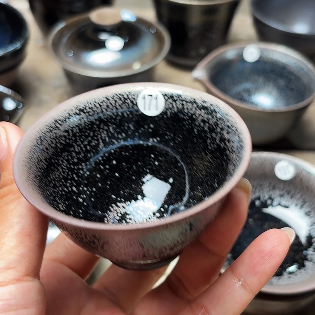 茶盏义兴龙窑建盏171