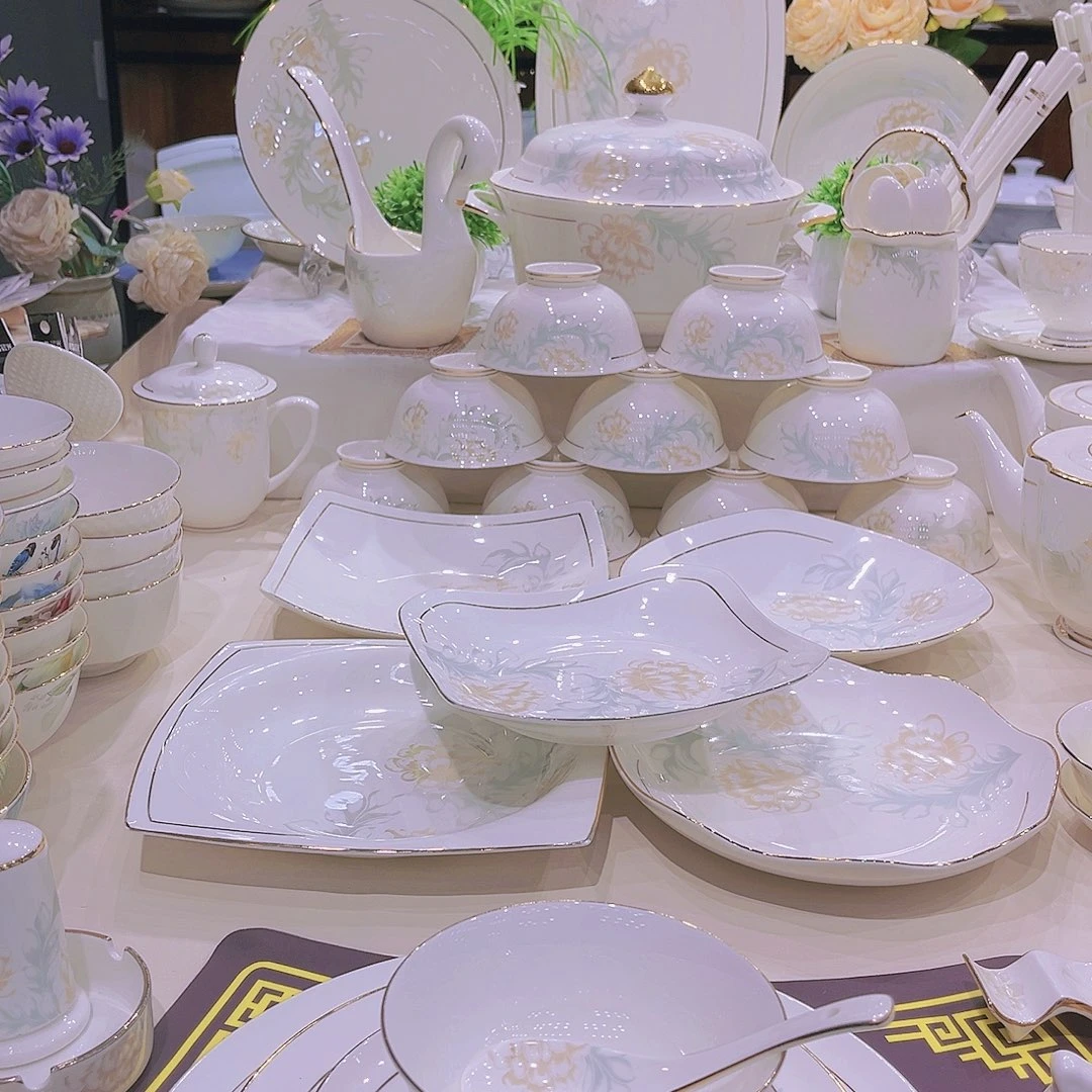 【闪购商品】骨瓷清雅