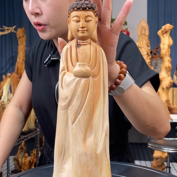 柏木（崖柏）随型摆件