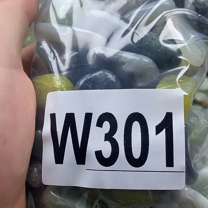 蛇纹石玉未镶嵌鱼缸的