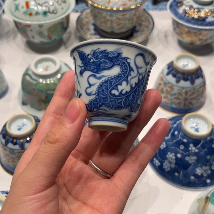 景德镇陶瓷杯子的
