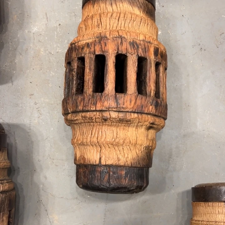 穆*风化铁栎木小墩子