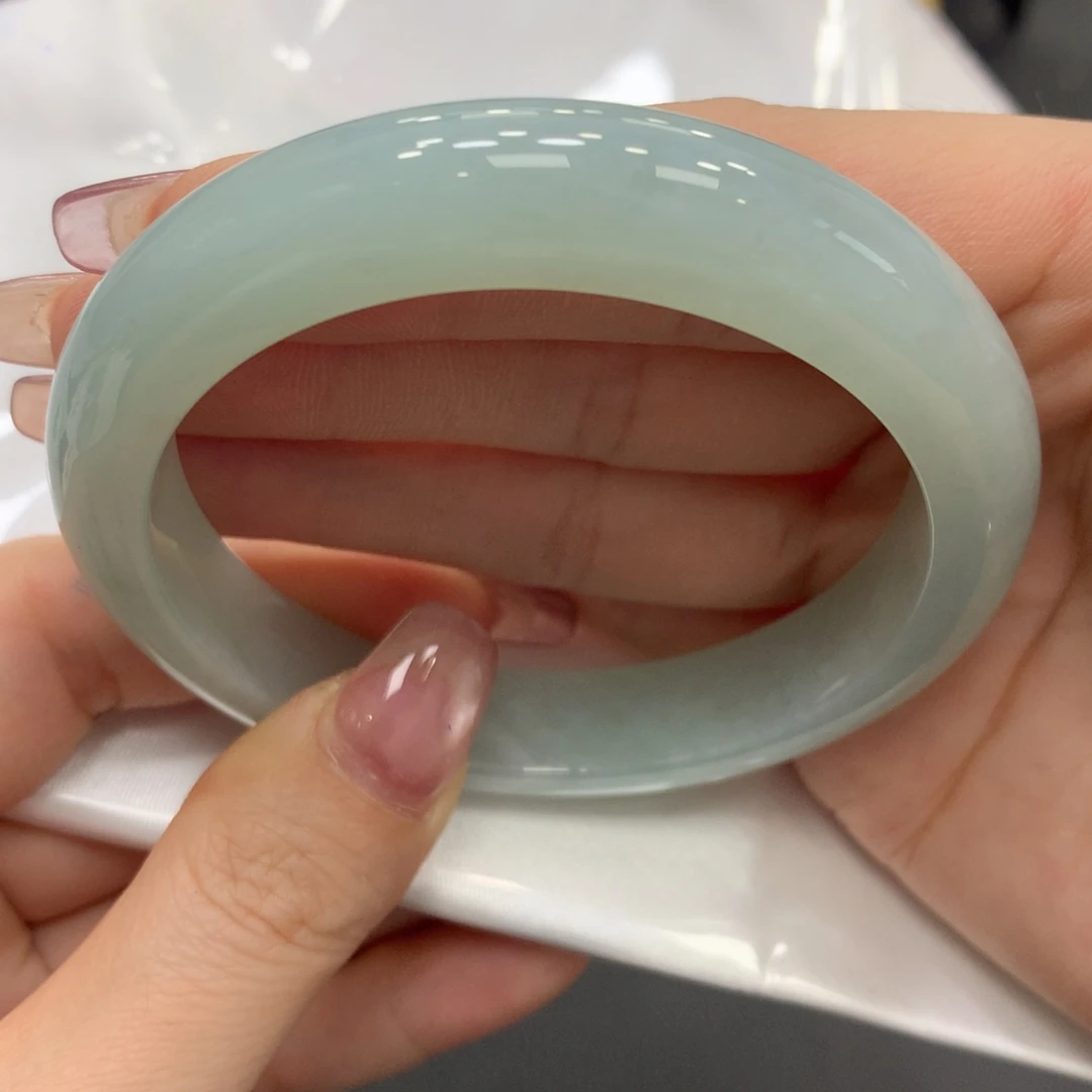 未镶嵌手镯翡翠13号