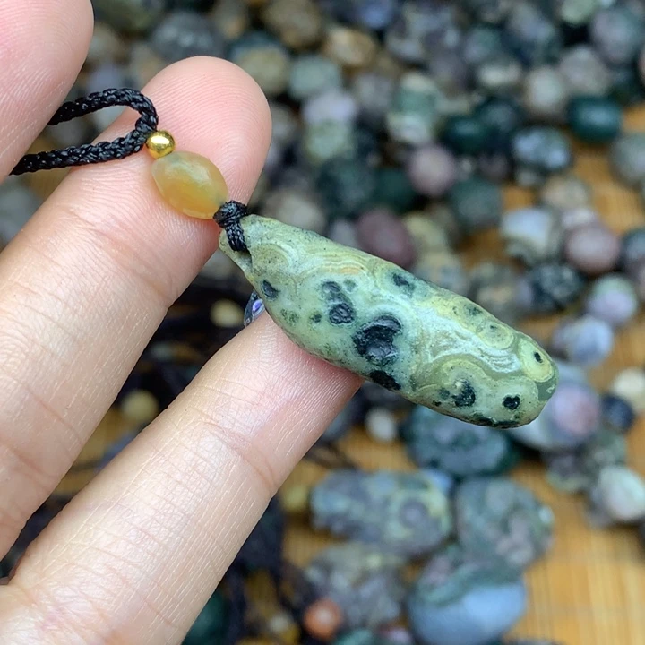 玛瑙/玉髓合金珠宝半成品正****…