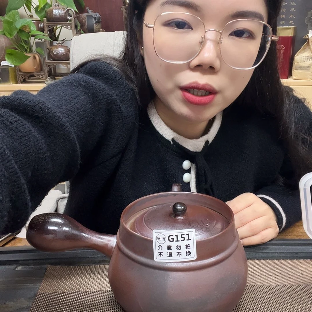 壶151老韩坭兴陶（0.0）微瑕煮水壶