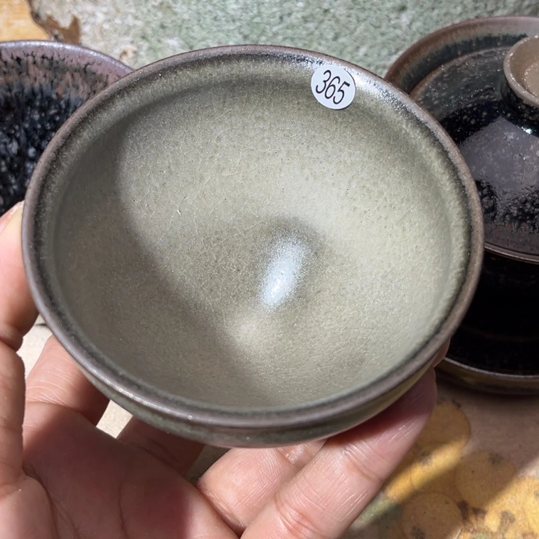 茶盏义兴龙窑坚持真柴