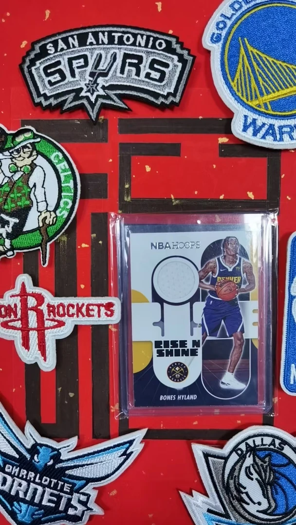 HOOPS RC BonesHyland 骨头海兰德 新秀小窗球衣