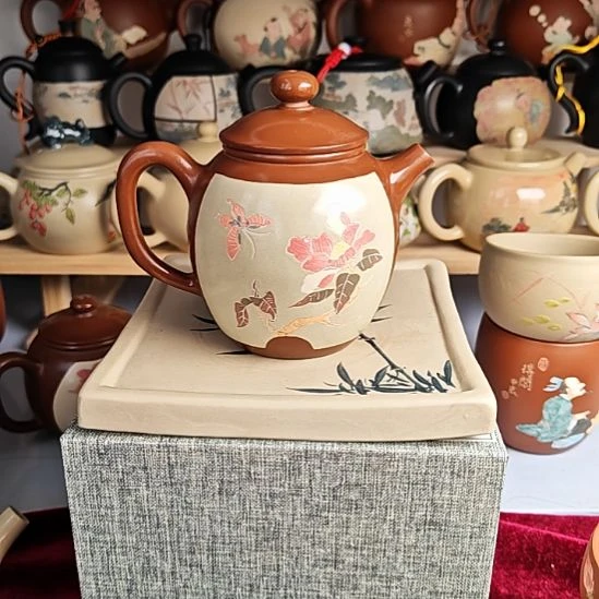 建水紫陶全品135号180cc