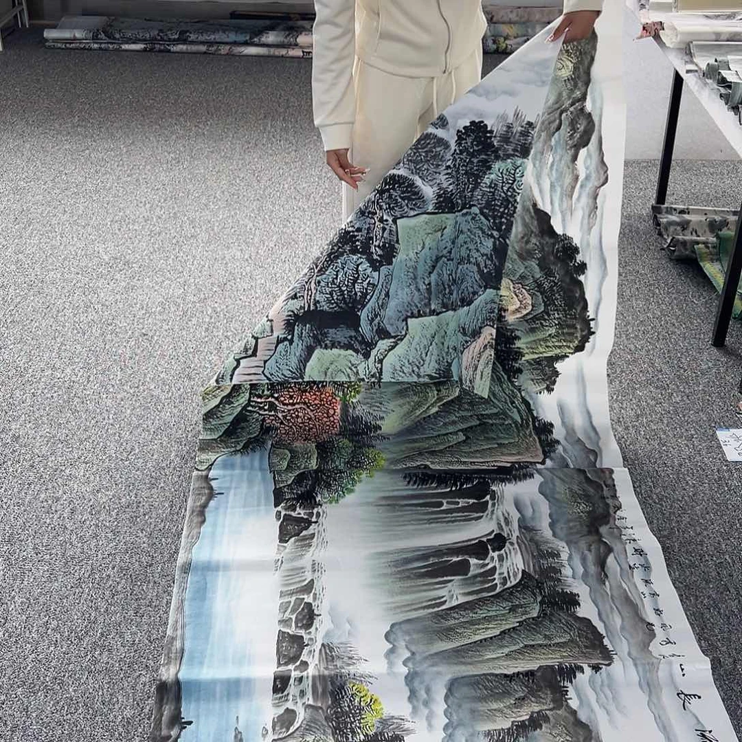 国画国画作品纯手绘