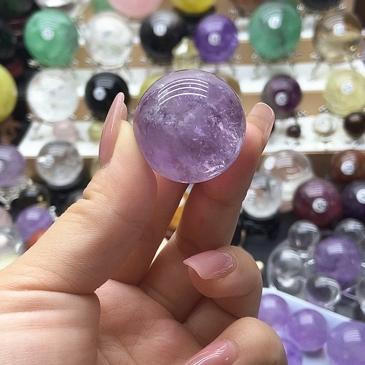 水晶珠宝半成品未镶嵌