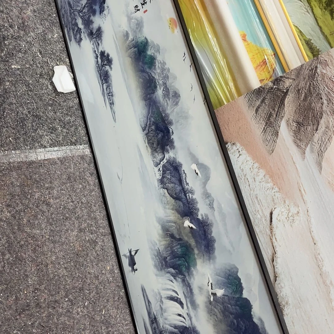 横款流水生财50*165