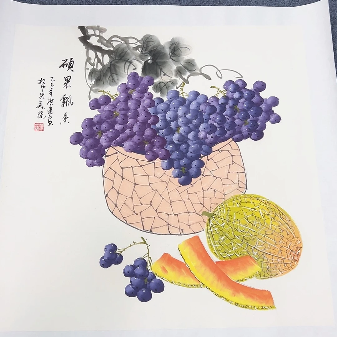 国画国画作品纯手绘
