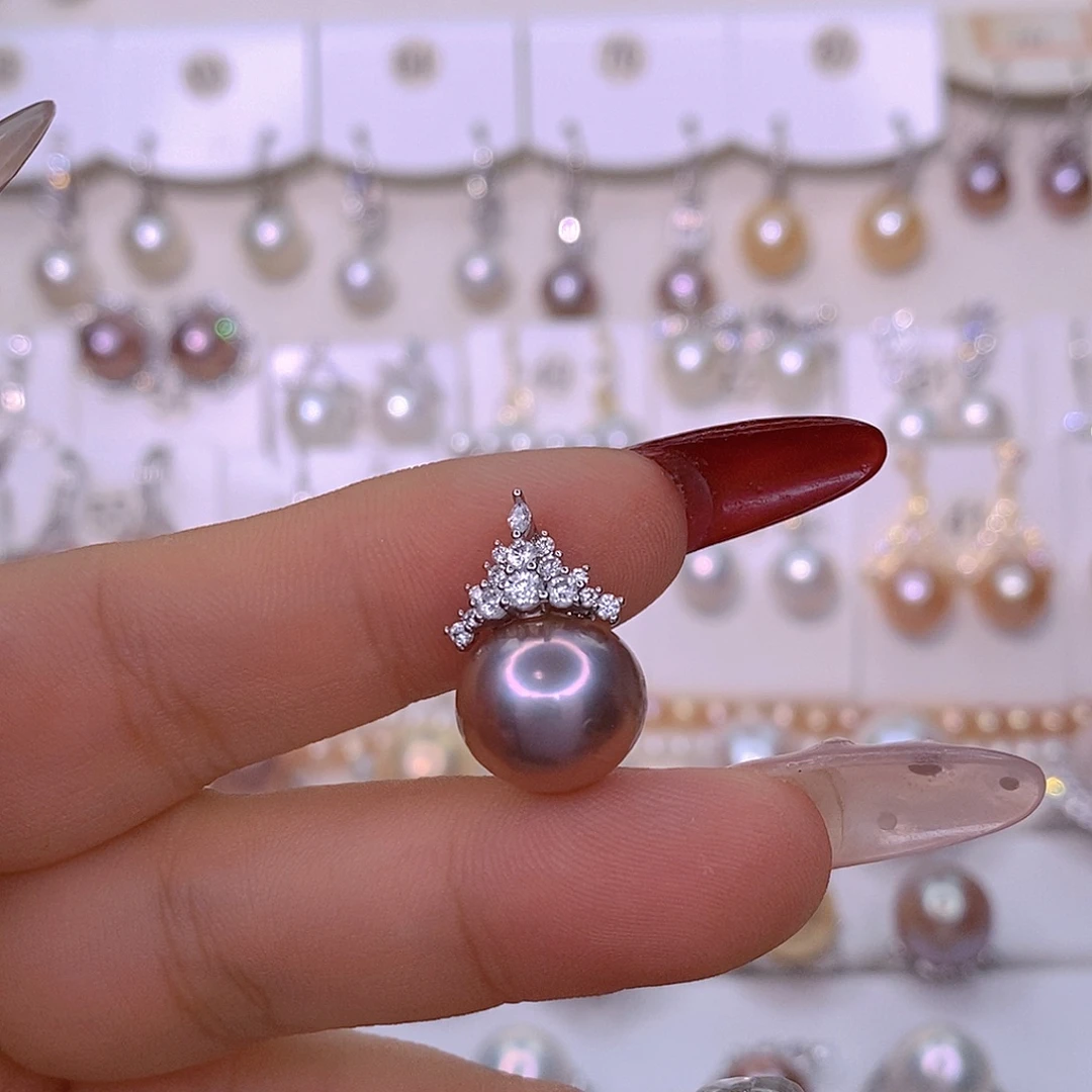 未镶嵌淡水珍珠颈饰