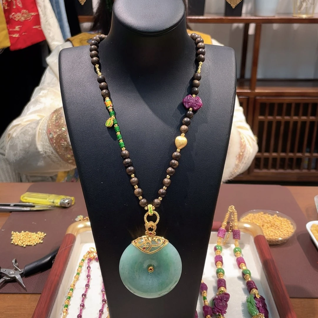 锦纶非金属吊坠 不含链