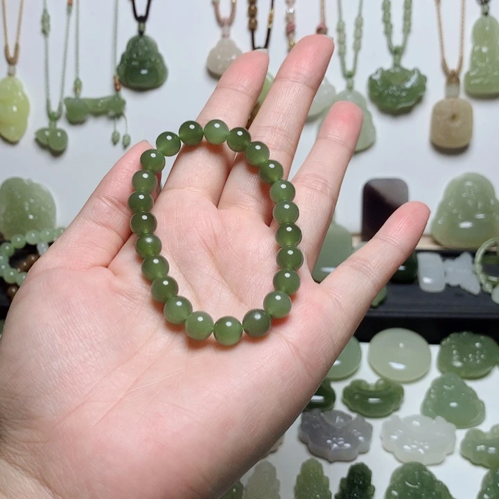 手串未镶嵌和田玉