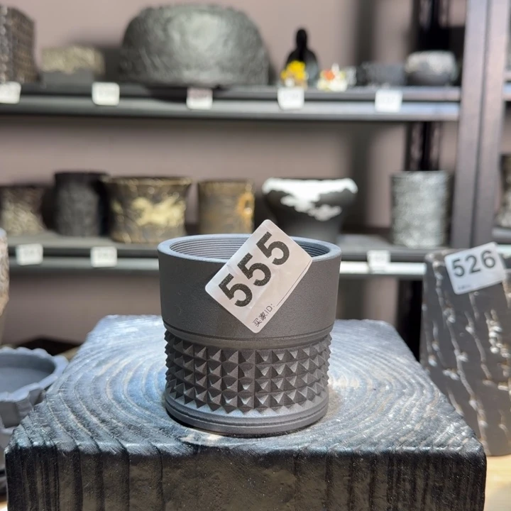 内口7.5高7.7铆钉无釉