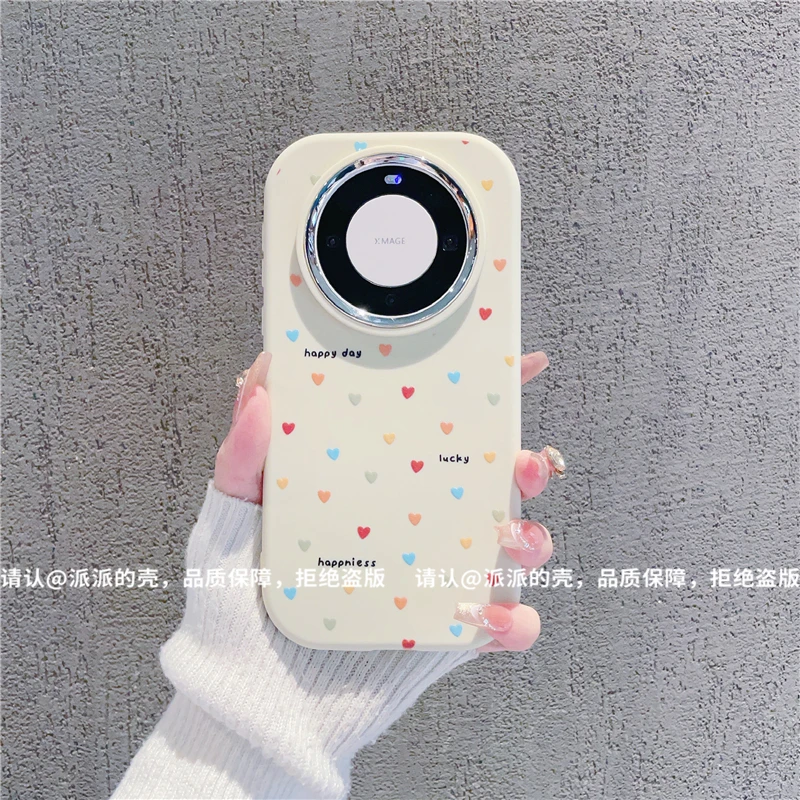 (华为mate60系列)镜框小胖墩适用华为mate60/60Pro/60Pro+手机壳