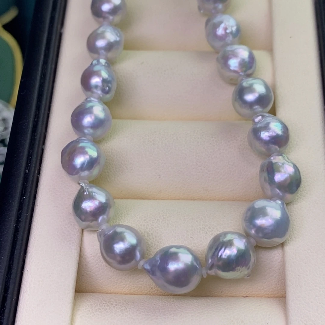 海水珍珠未镶嵌颈饰