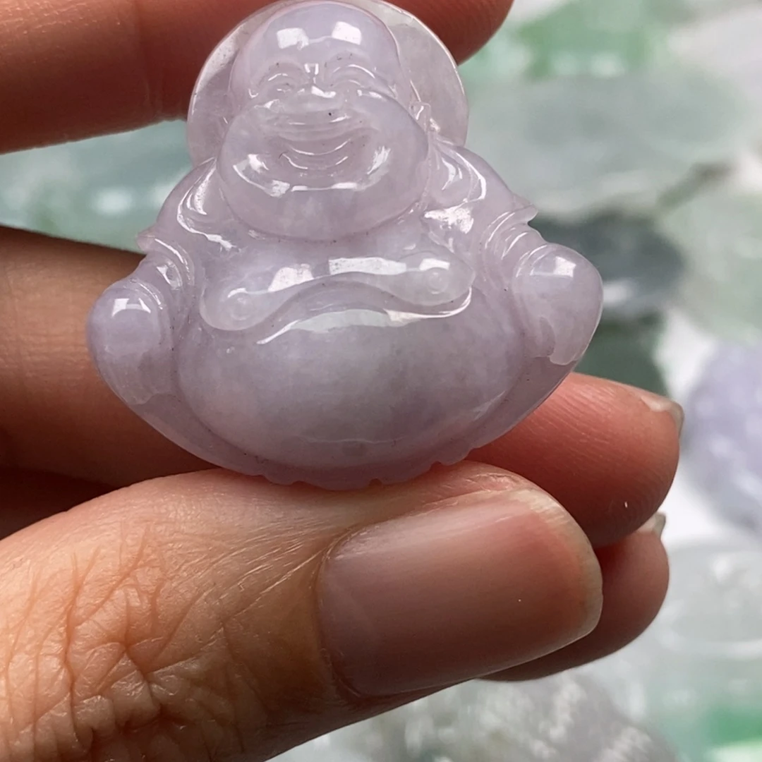 l***6翡翠未镶嵌颈饰翡翠