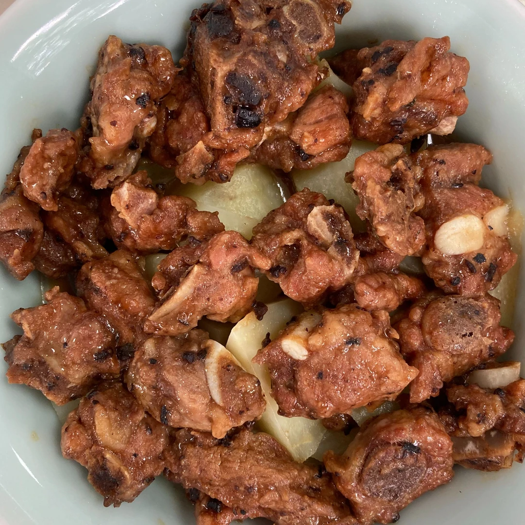 【泰富小厨】土豆排骨