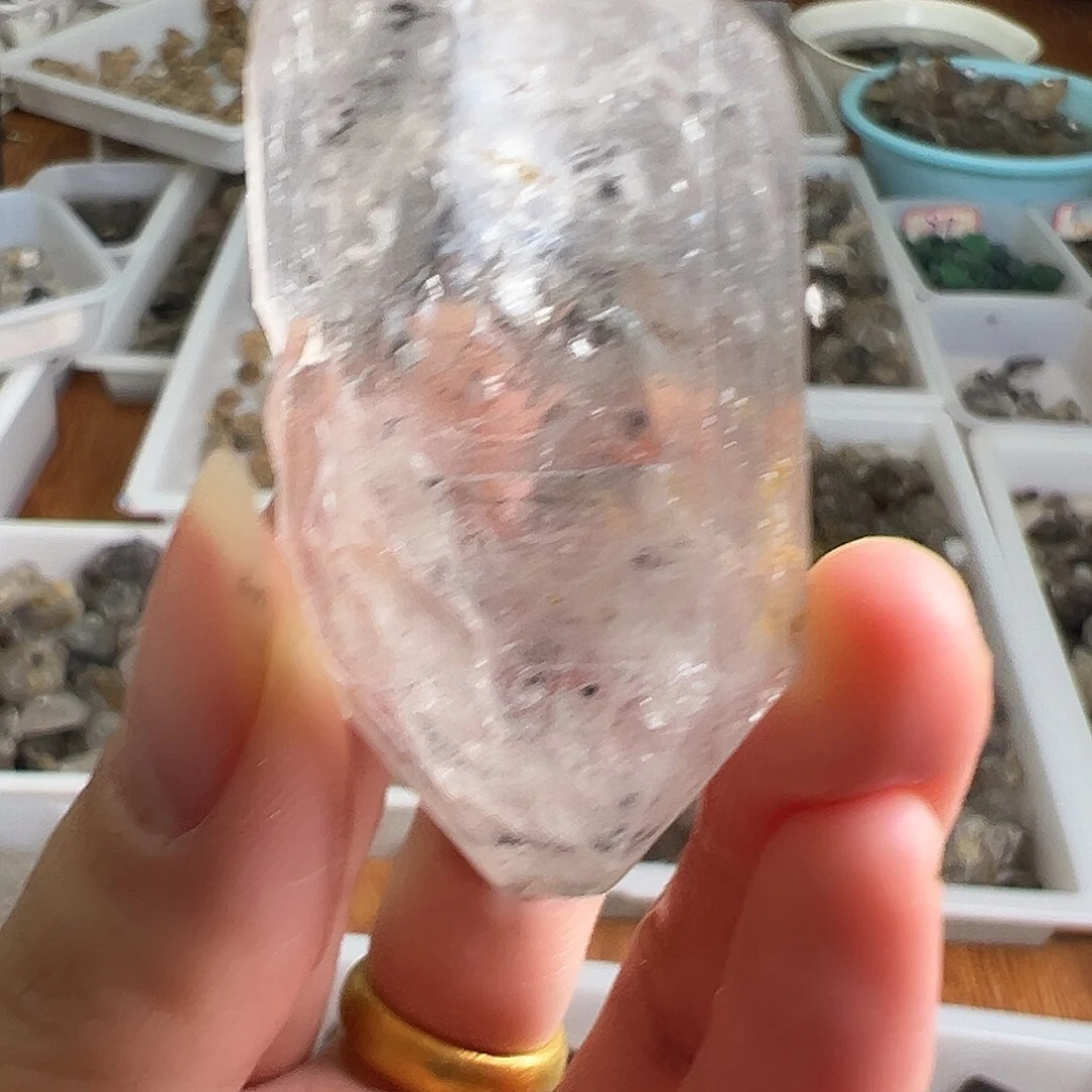 珠宝半成品水晶未镶嵌98