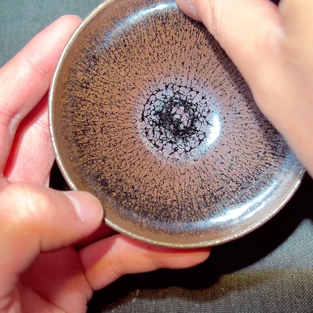 茶盏陈记柴烧建盏200