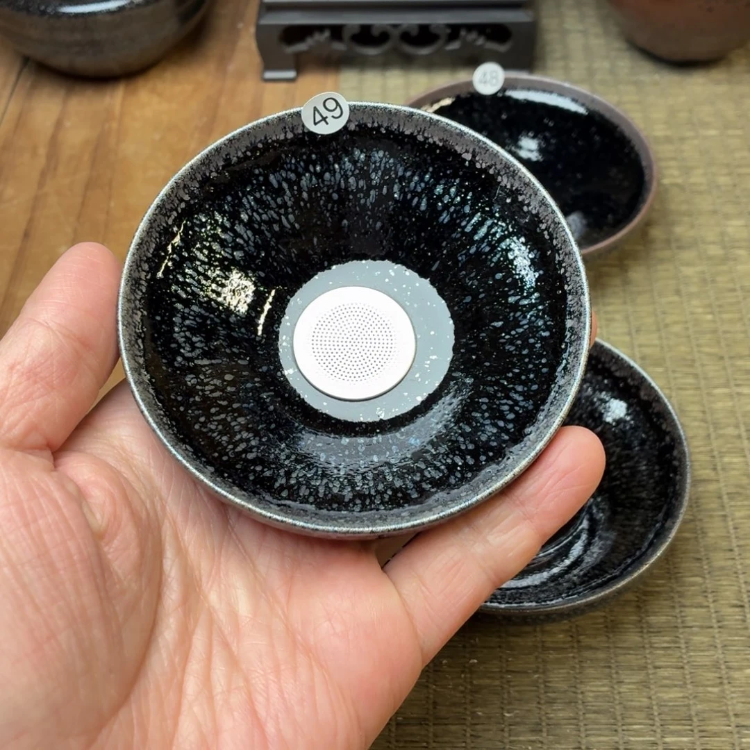 九***蛋茶盏松风渡建盏柴烧