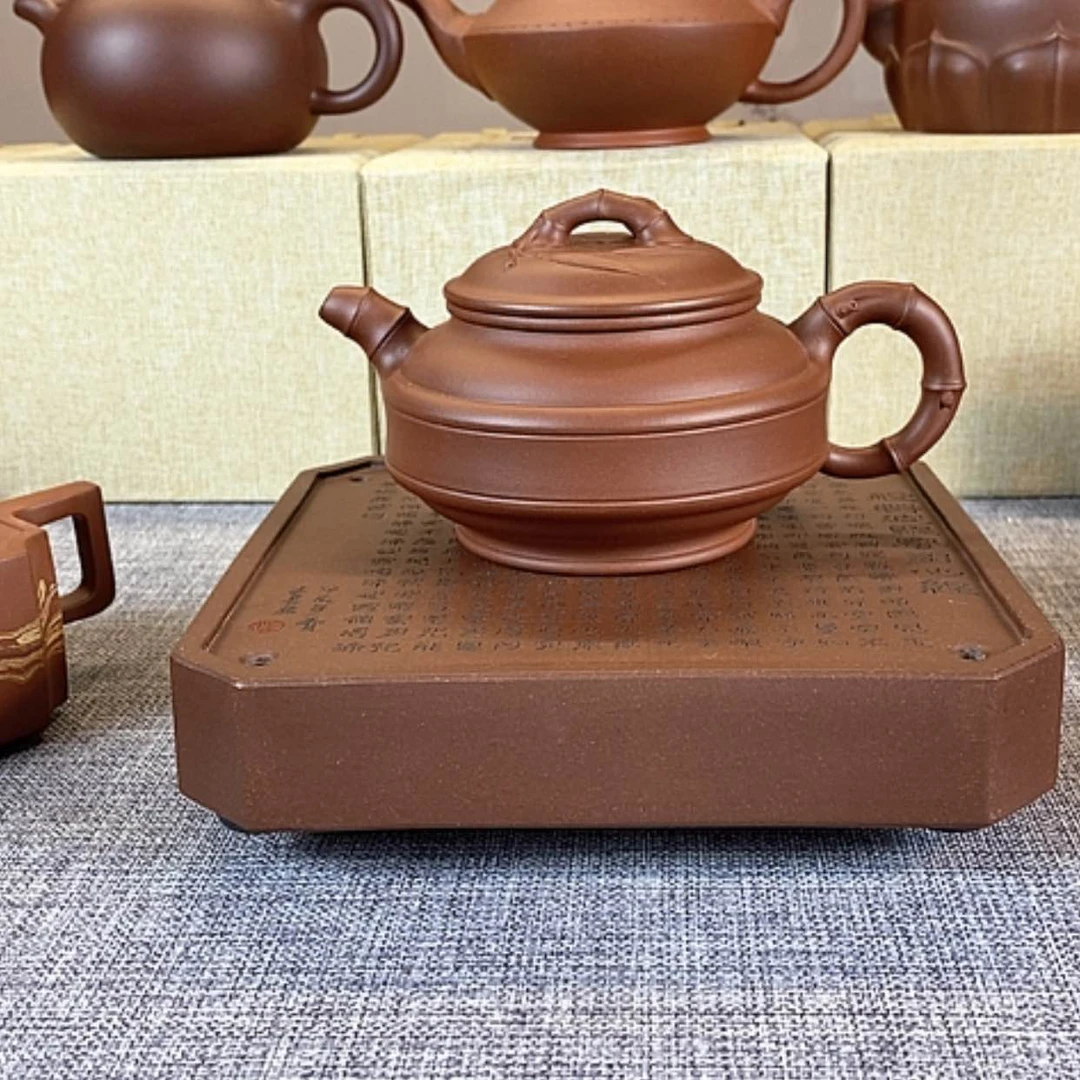 【闪购商品】茶壶紫砂联*宜兴紫砂壶收藏