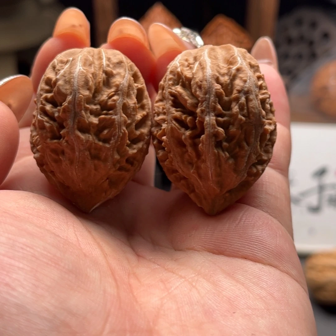 文玩核桃把件关东木子家楸大胖83