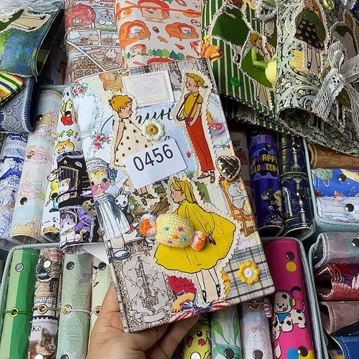 织绣A5 s活页送纸456