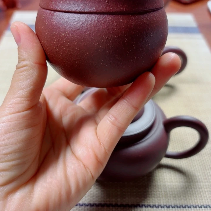 底槽青茶壶破****草全手工制作