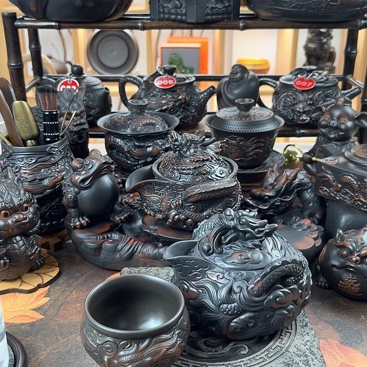 壶云南建水紫陶壶