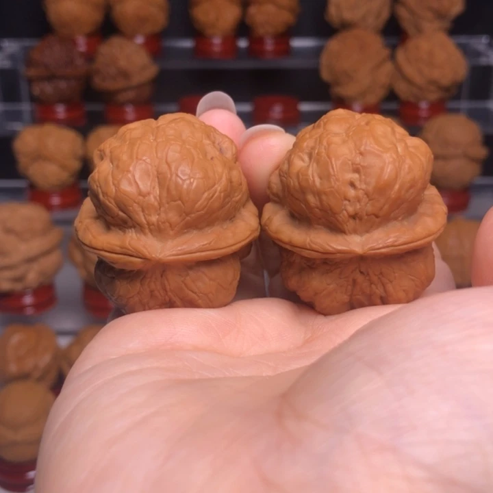 文玩核桃吊坠任**选16金蟾疙瘩包