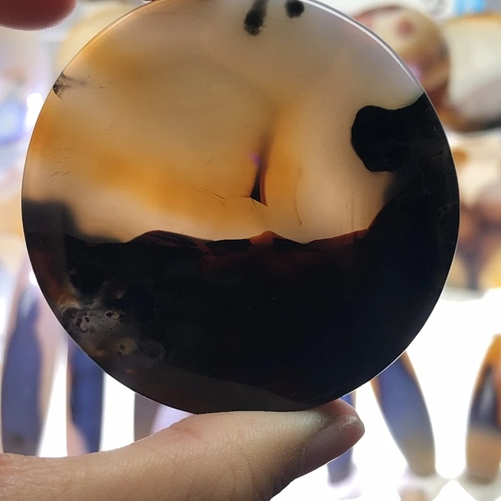 查罗石未镶嵌珠宝半成品303