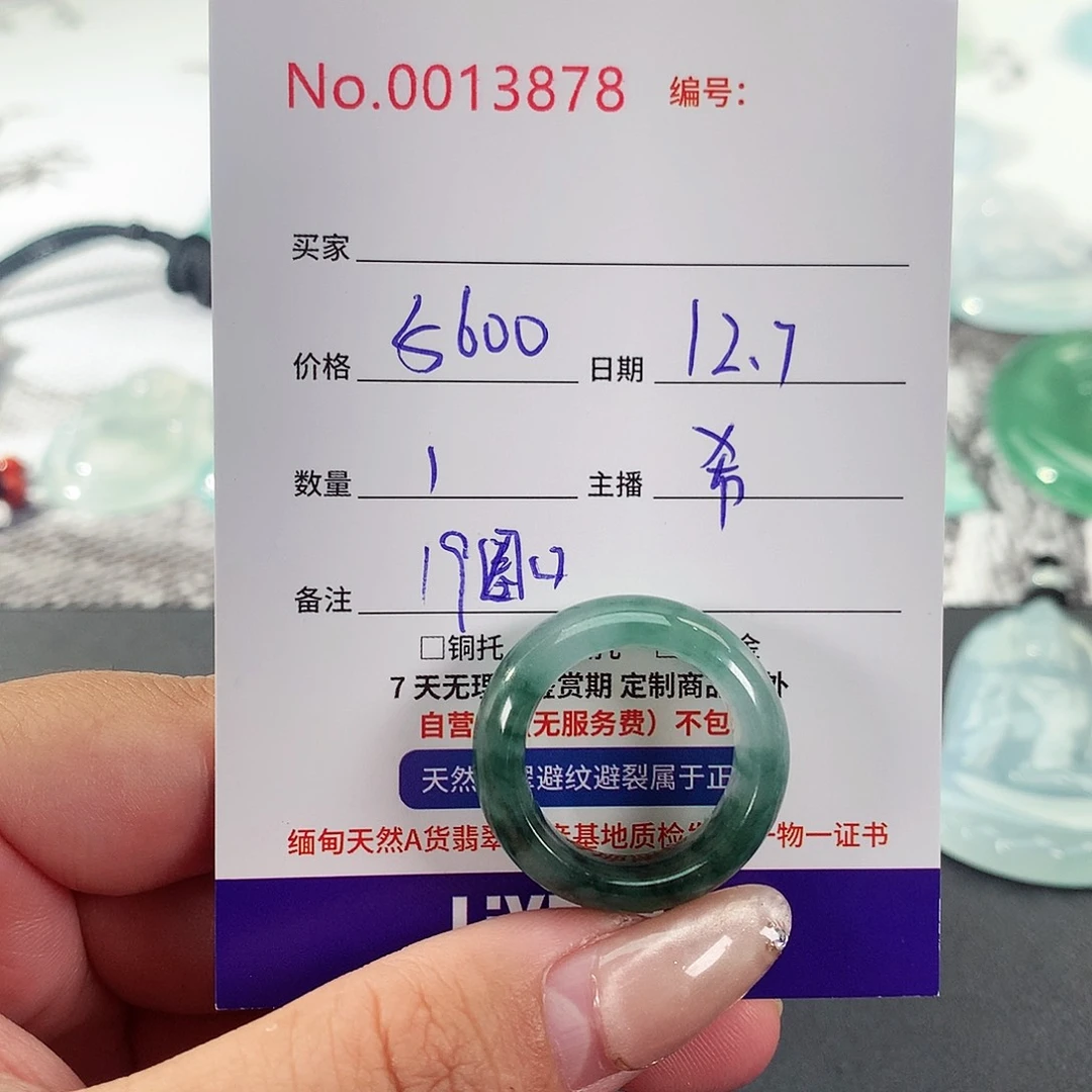 【闪购商品】颈饰未镶嵌翡翠