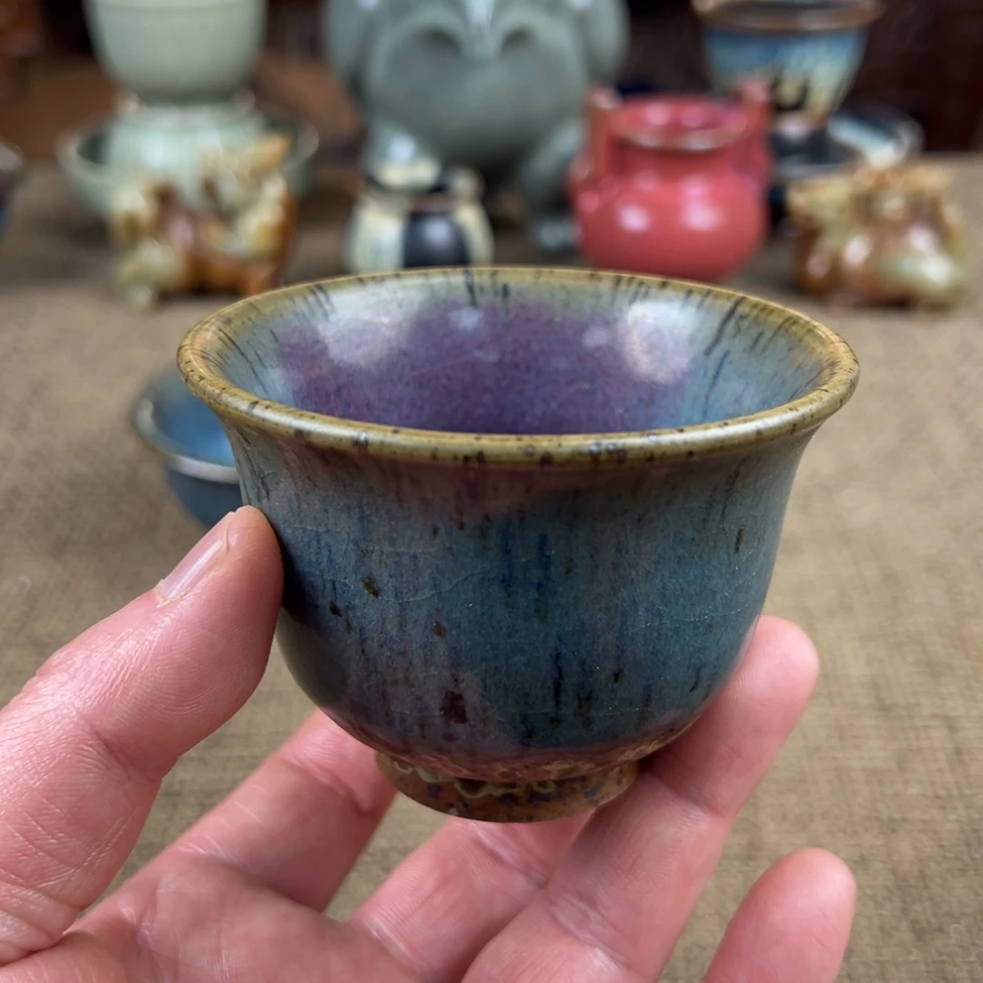 瓷片正能量陶瓷艺术品