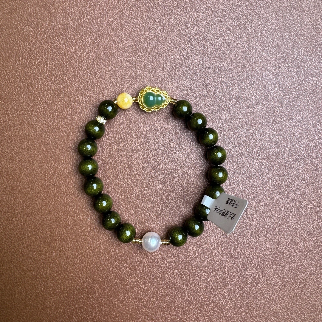 S0306-阴沉金丝楠木手串