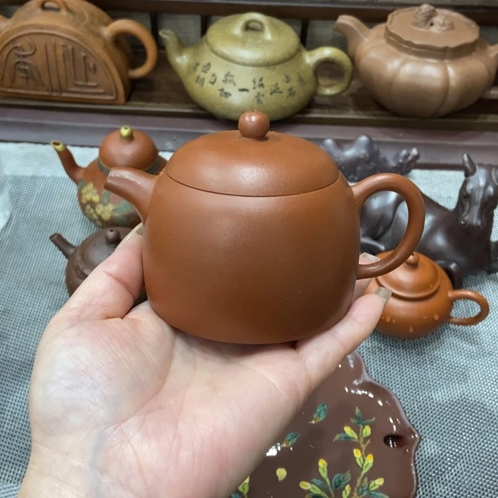 有***福紫砂茶宠宜兴紫砂