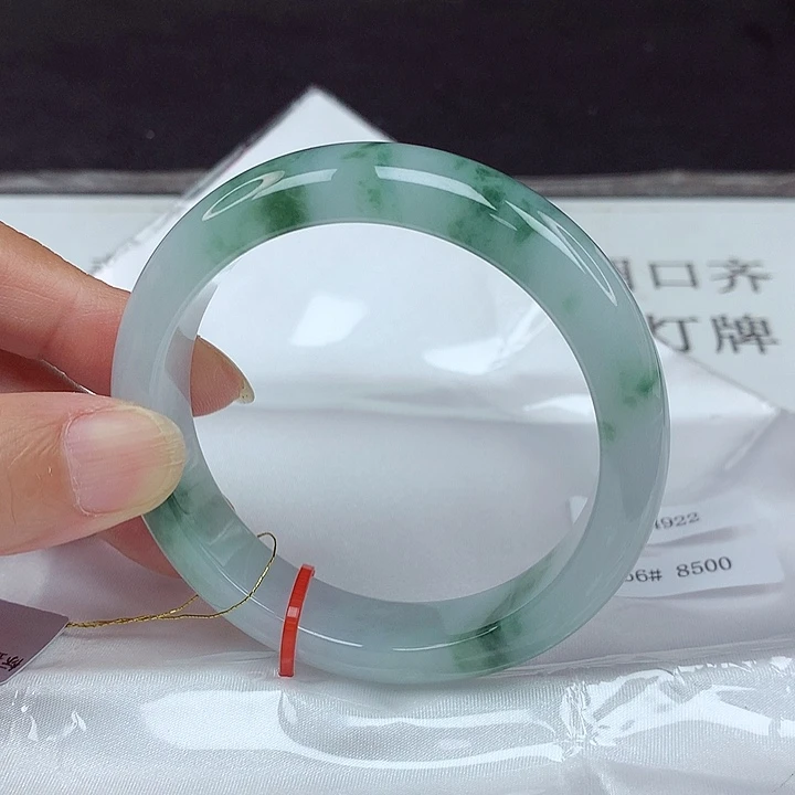 未镶嵌手镯翡翠56圈4922
