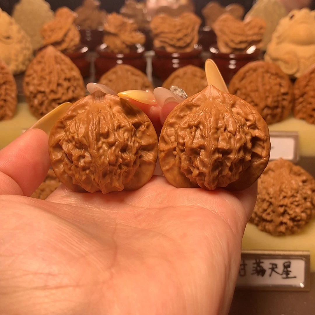 吊坠文玩核桃全品图图40