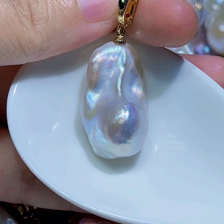 颈饰未镶嵌淡水珍珠