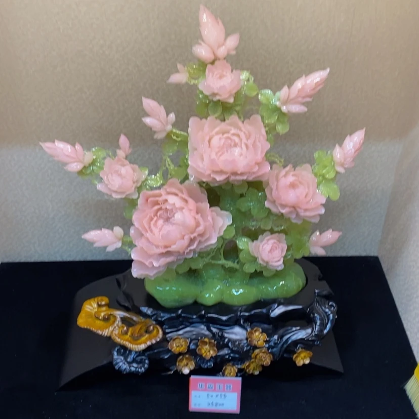 【闪购商品】蛇纹石玉未镶嵌摆件