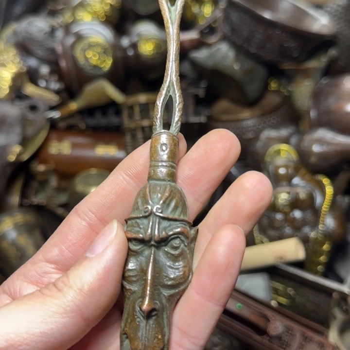 铜器把玩摆件链接